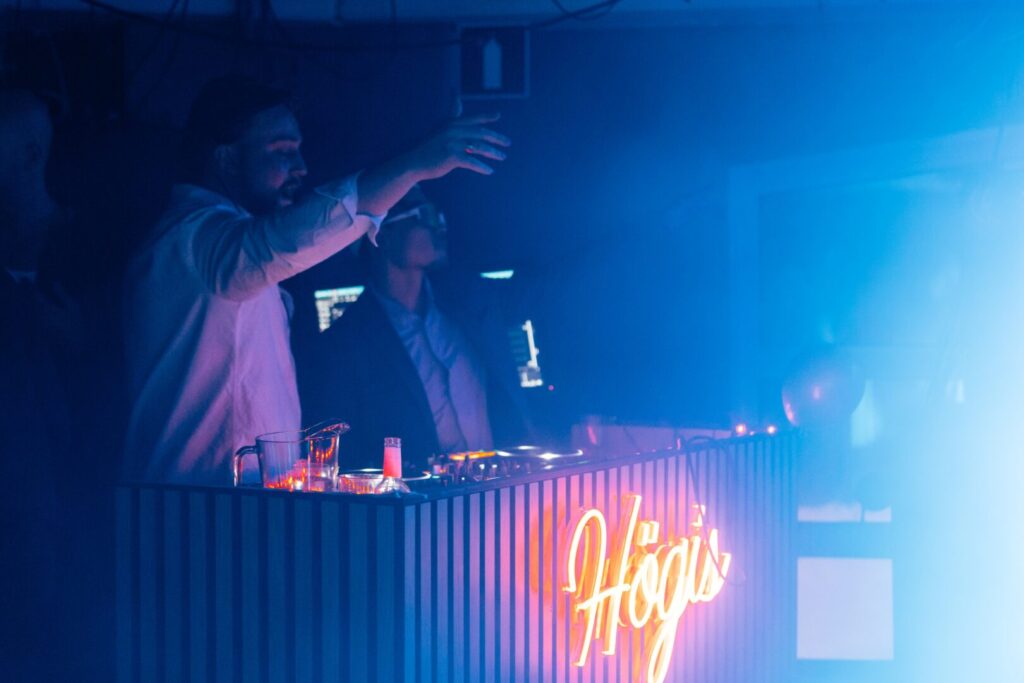 Nyårsfest på Högis