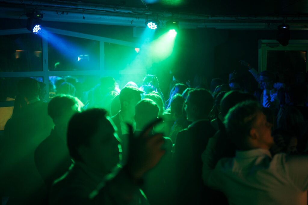 Nyårsfesten på Högis